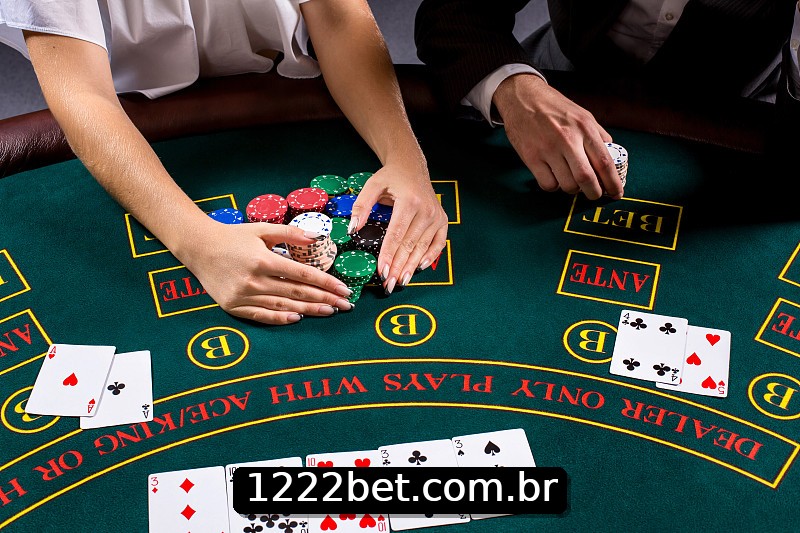 Mesa de Blackjack 1222bet