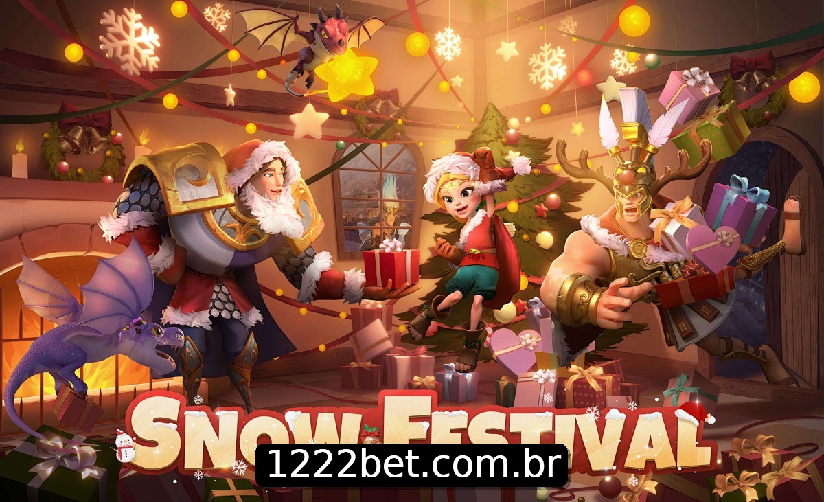 Promoções Sazonais 1222bet